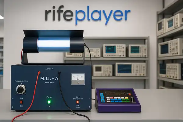 GB4000 Frequency Generator with MOPA Amplifier