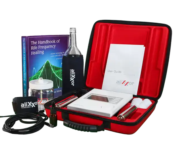 Alixxor Rife Machine Deluxe Unit