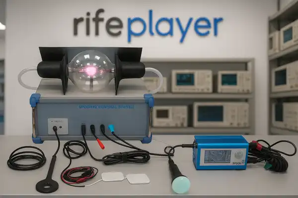 Spooky2 Central Plasma System