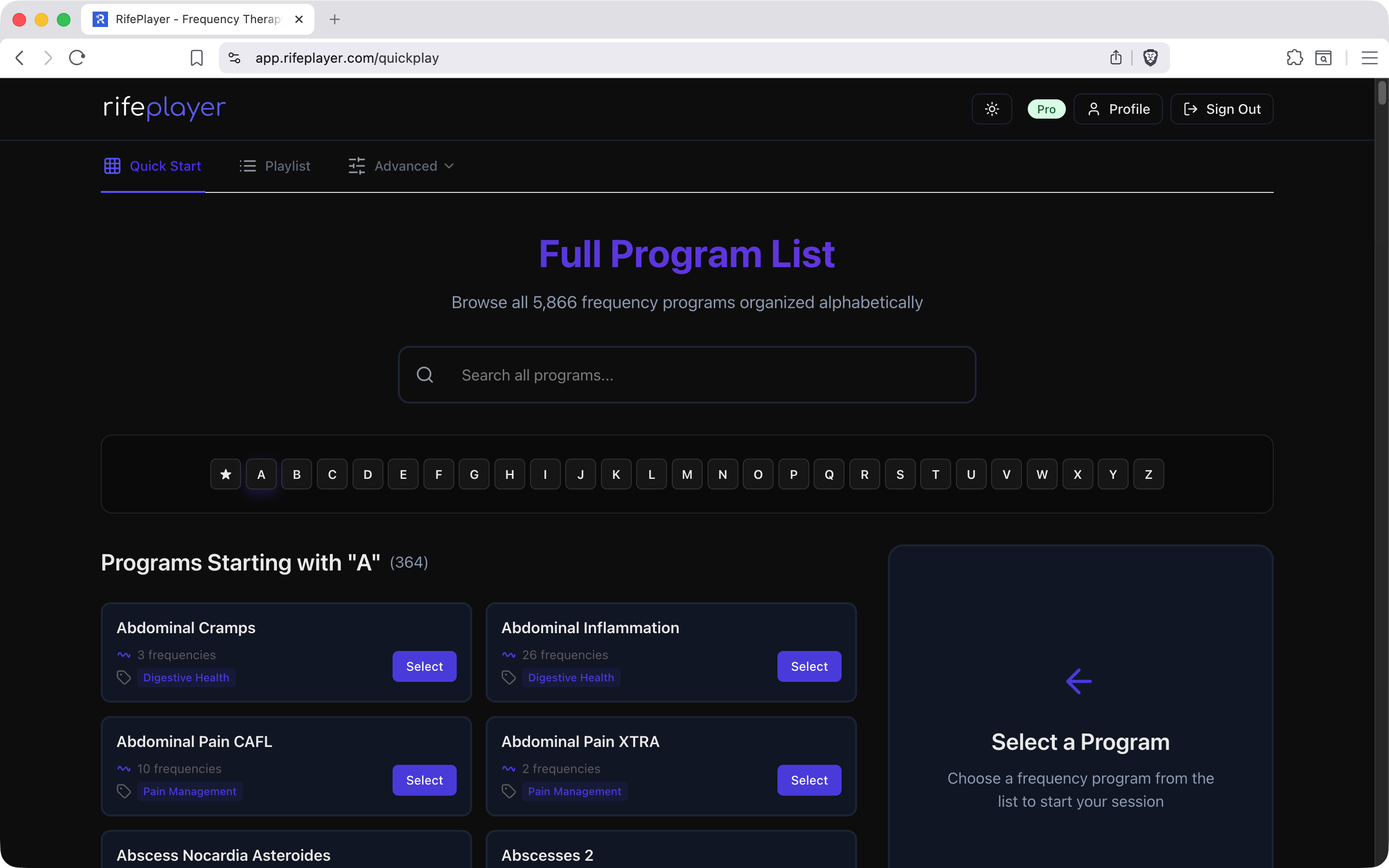 Smart Program Search